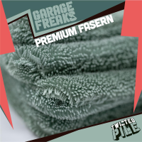 Garage Freaks - TWISTED PILE - Trockentuch - 1500 GSM