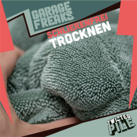 Garage Freaks - TWISTED PILE - Trockentuch - 1500 GSM