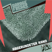 Garage Freaks - TWISTED PILE - Trockentuch - 1500 GSM