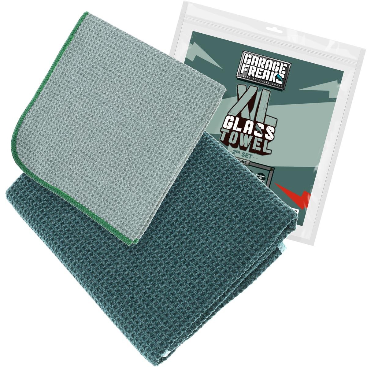 Garage Freaks - 2er Set - XL GLASS TOWEL