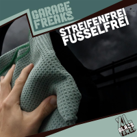 Garage Freaks - 2er Set - XL GLASS TOWEL