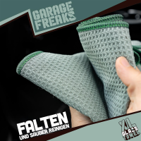Garage Freaks - 2er Set - XL GLASS TOWEL
