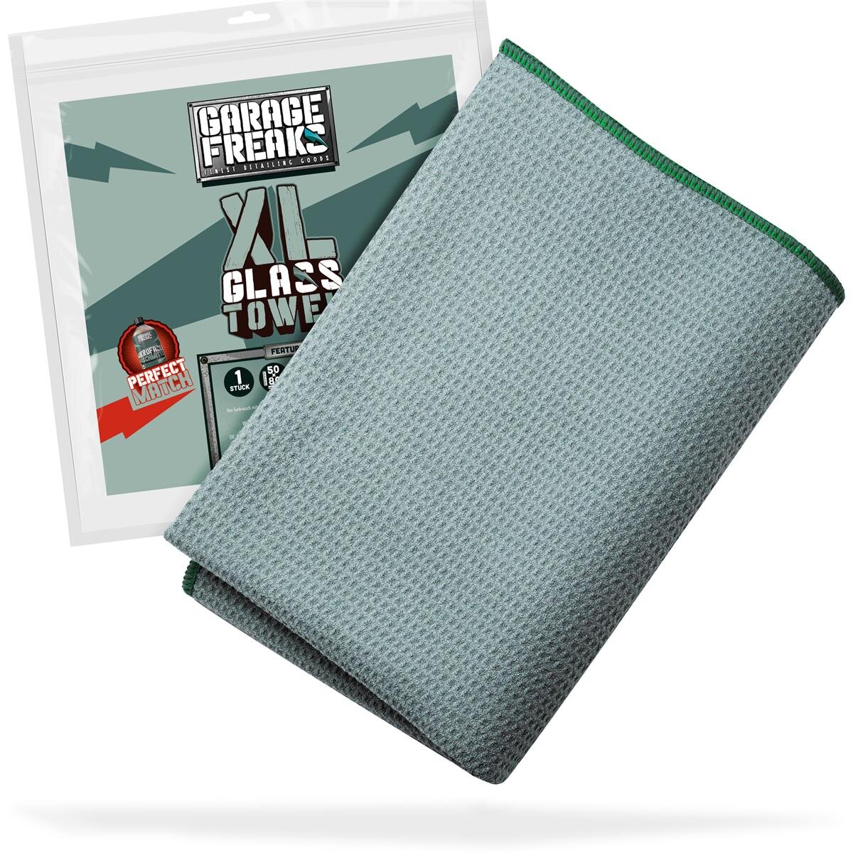 Garage Freaks - XL GLASS TOWEL - Waffeltuch 400GSM
