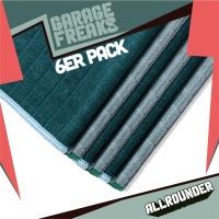 Garage Freaks - 6er Pack - ALLROUNDER - 380 GSM