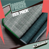 Garage Freaks - 2er Pack - ALLROUNDER - 40x40cm - 380 GSM