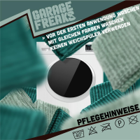 Garage Freaks - 2er Pack - ALLROUNDER - 40x40cm - 380 GSM