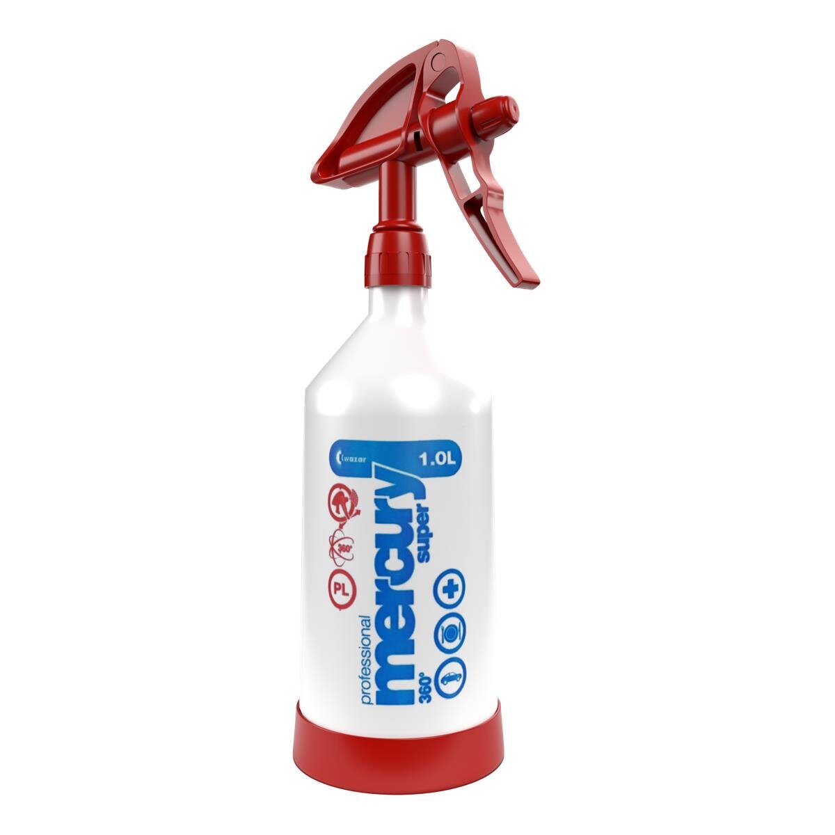 Kwazar - Mercury Super PRO+ 360 Grad - 1L - rot