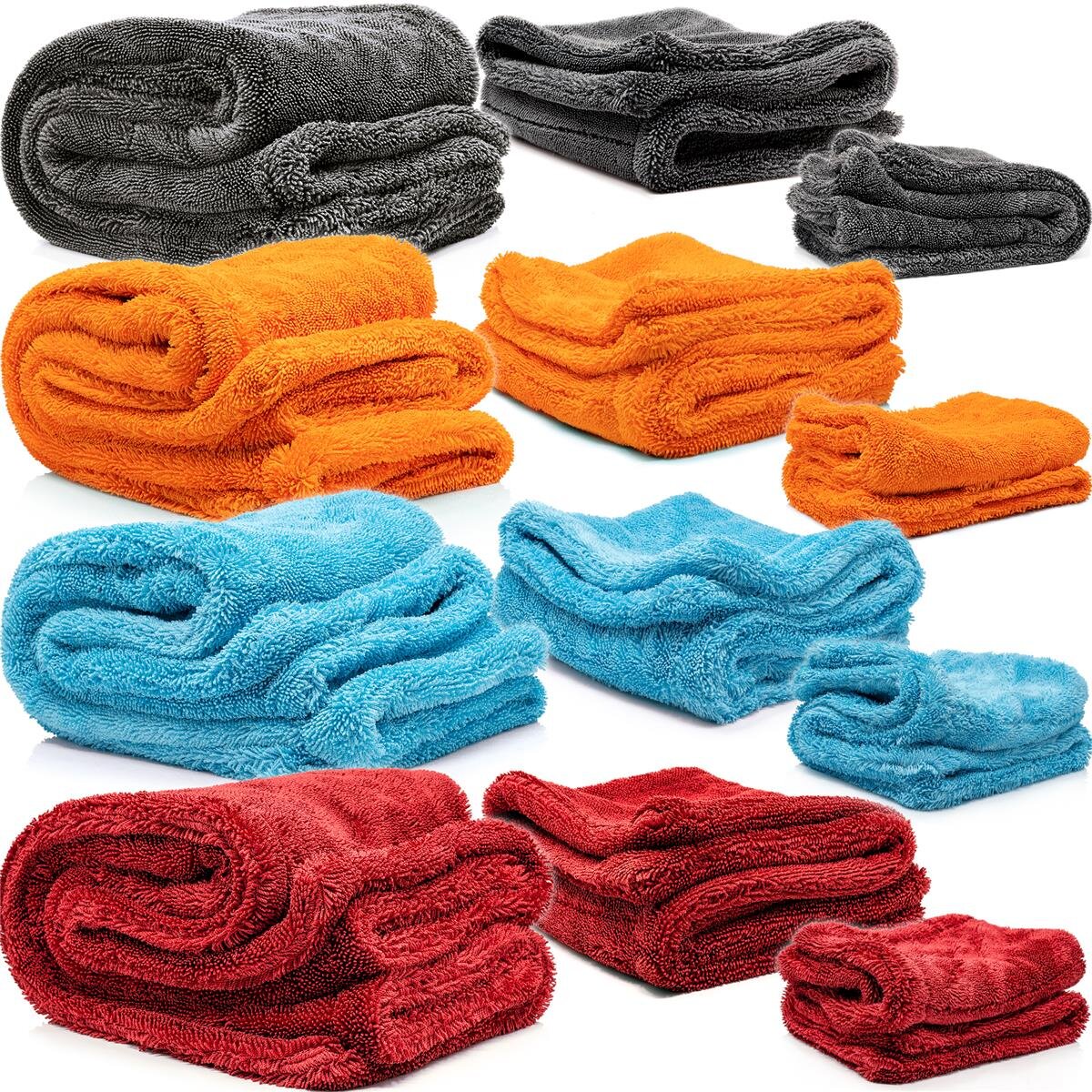 Renideo Auto Trockentuch Blac - Premium Mikrofaser Für Streifenfreies Trocknen