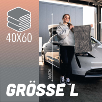 Nuke Guys - Auto Trockentuch  - 1400 GSM - grau - 40x60 cm