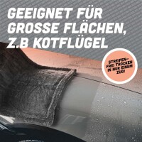 Nuke Guys - Auto Trockentuch  - 1400 GSM - grau - 40x60 cm