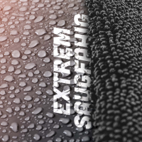 Nuke Guys - Gamma Dryer XXL - microfiber dryer sheet - 1400 GSM - gray 50 x 80 cm