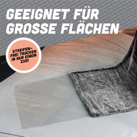 Nuke Guys - Gamma Dryer XXL - microfiber dryer sheet - 1400 GSM - gray 50 x 80 cm
