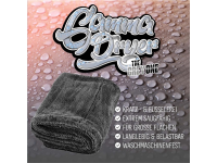 Nuke Guys - Gamma Dryer XXL - microfiber dryer sheet - 1400 GSM - gray 50 x 80 cm