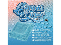 Nuke Guys - Gamma Dryer S - Mikrofaser Trockentuch  - 1400 GSM - blau 40 x 40 cm