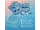Nuke Guys - Gamma Dryer S - Mikrofaser Trockentuch  - 1400 GSM - blau 40 x 40 cm