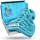 Nuke Guys - Gamma Dryer L - microfiber dryer sheet - 1400 GSM - blue 40 x 60 cm
