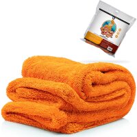 Nuke Guys - Gamma Dryer S - Mikrofaser Trockentuch  - 1400 GSM - orange 40 x 40 cm