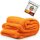 Nuke Guys - Gamma Dryer S - Mikrofaser Trockentuch  - 1400 GSM - orange 40 x 40 cm