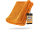 Nuke Guys - Gamma Dryer L - microfiber dryer sheet - 1400 GSM - orange 40 x 40 cm