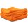 Nuke Guys - Gamma Dryer L - Mikrofaser Trockentuch  - 1400 GSM - orange 40 x 60 cm