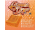 Nuke Guys - Gamma Dryer L - microfiber dryer sheet - 1400 GSM - orange 40 x 40 cm