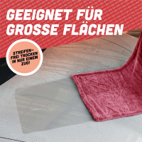 Nuke Guys - Gamma Dryer XXL - microfiber dryer sheet - 1400 GSM - red 50 x 80 cm