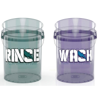 Garage Freaks - Transparenter Wascheimer 5 Gal