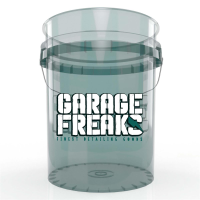 Garage Freaks - Wascheimer Transparent 5 GAL