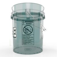 Garage Freaks - Wascheimer Transparent 5 GAL