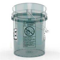 Garage Freaks - Wascheimer Transparent 5 GAL