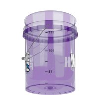 Garage Freaks - Wascheimer Transparent 5 GAL