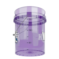 Garage Freaks - Wascheimer Transparent 5 GAL