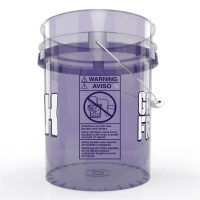 Garage Freaks - Wascheimer Transparent 5 GAL