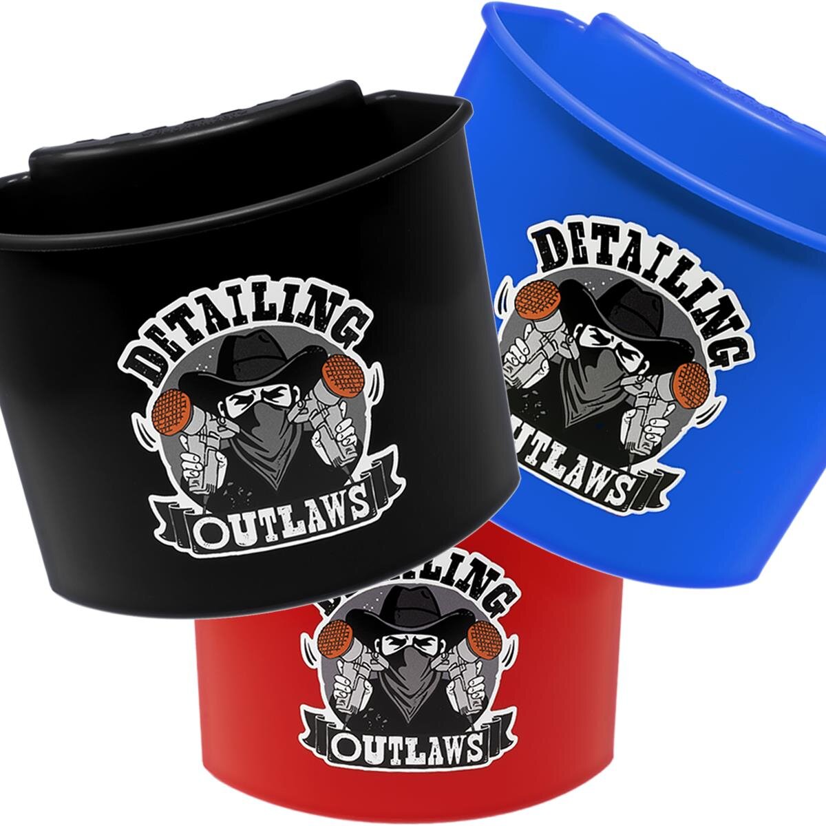 THE BUCKANIZER - A bucket organizer by Detailing Outlaws! 