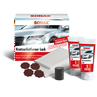 SONAX Scratch Remover Paint Action Set