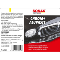SONAX Chrom+AluPaste - 75 ml