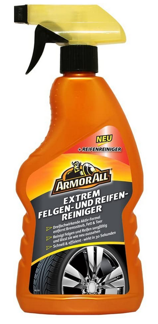 ARMOR ALL Felgen-Reifenreiniger E301923500 500ml 5020144212201 Deutschland GmbH 500 Milliliter