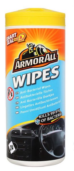 ARMORALL - Antibakterielle Tücher 24Stk