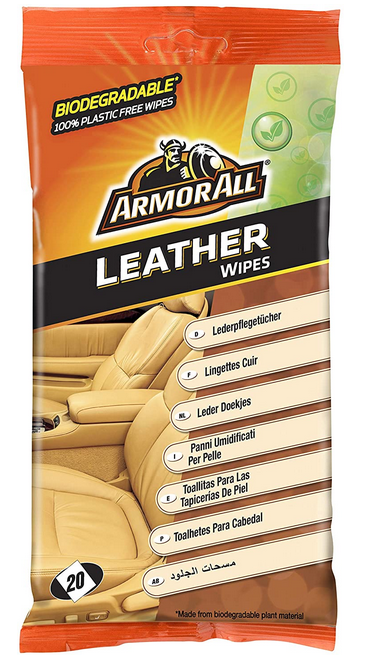 ARMOR ALL Lederpflegetücher E303296200 5020144846727 Deutschland GmbH 20 Stück