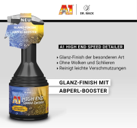 Dr. Wack - A1 High End Speed Detailer - 500 ml