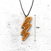 DopeFibers - SCENTS - Wood - Scented pendant - unscented ShockerScent (unscented)