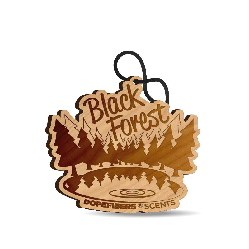 DopeFibers - SCENTS - Duftanhänger BlackForest unbeduftet