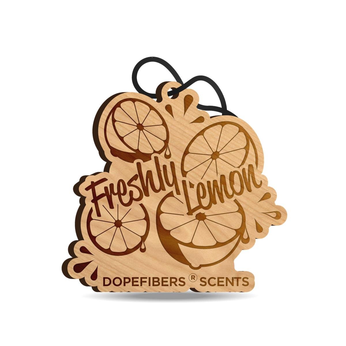 DopeFibers - SCENTS - Duftanhänger FreshlyLemon unbeduftet