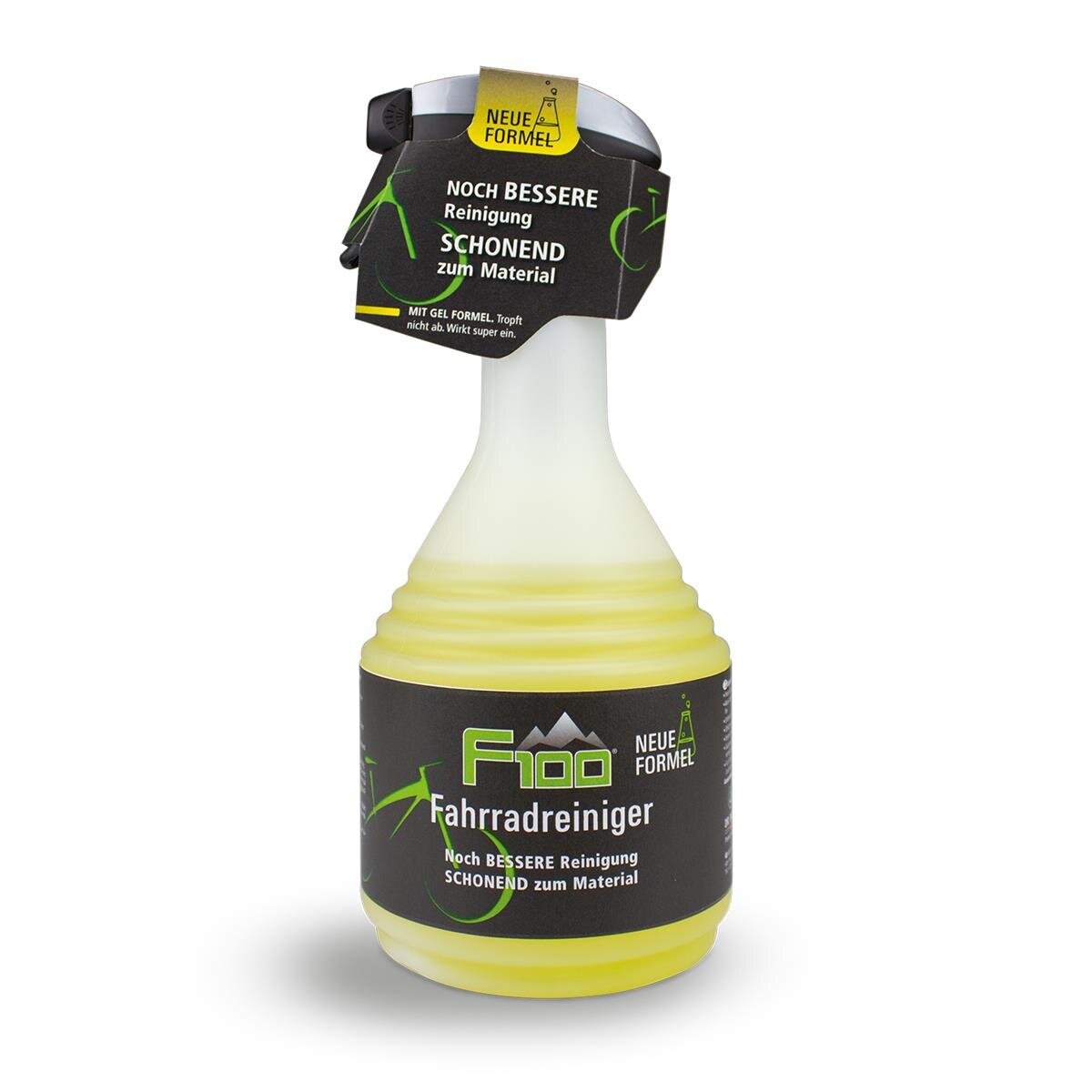F100 Fahrradreinger NEUE FORMEL 750 ml