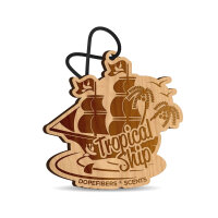 DopeFibers - SCENTS - TropicalShip Duftanhänger...