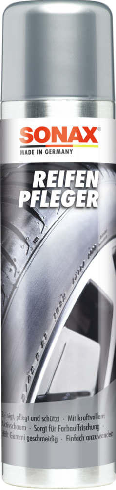 3x 400ml Reifenpfleger Reifenreiniger Schaum Reinigung Pflege Reifenglanz