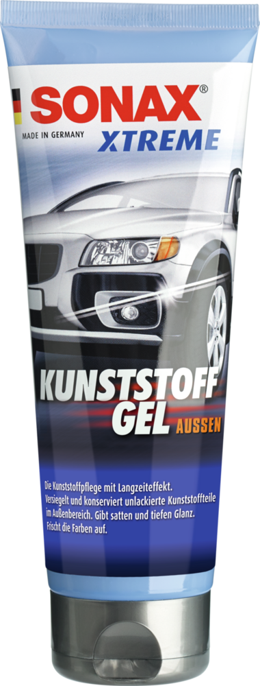 SONAX XTREME - KunststoffGel Außen - 250ml