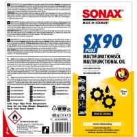 SONAX - SX90 Plus Multifunktionsöl - 400ml