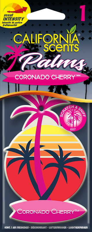 CALIFORNIA SCENTS Lufterfrischer E302780102 Coronado Cherry 7638900851519 Deutschland GmbH