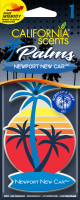 California Scents - Car Palm Lufterfrischer - Newport New...